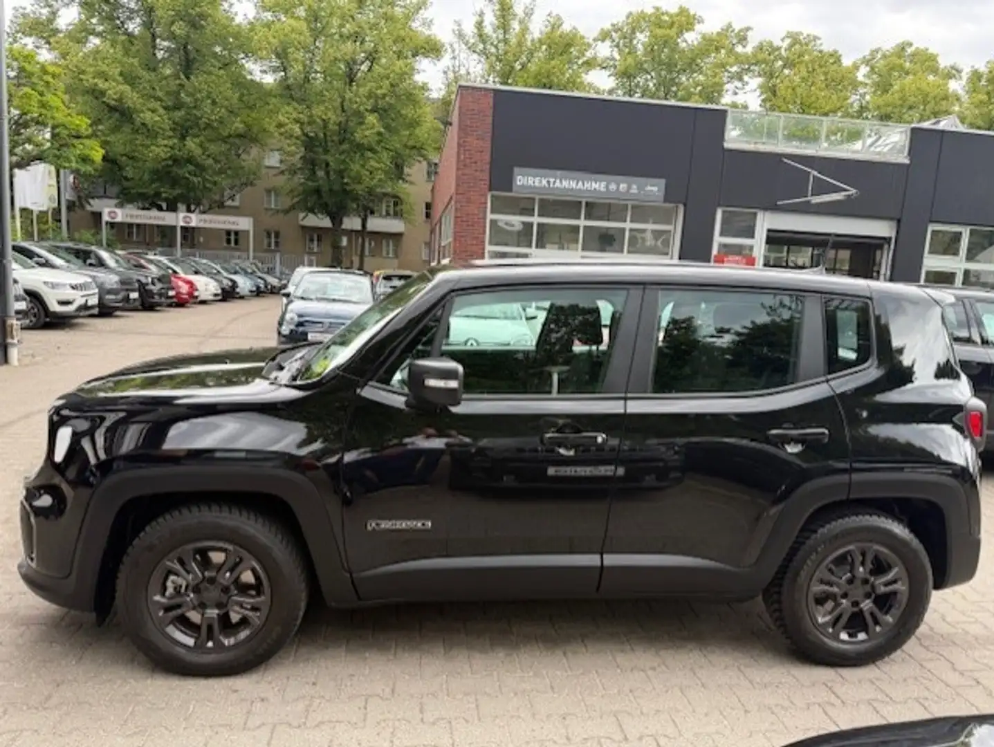 Jeep Renegade 1.5 MultiAir MildHybrid PDC Allwetter Schwarz - 2