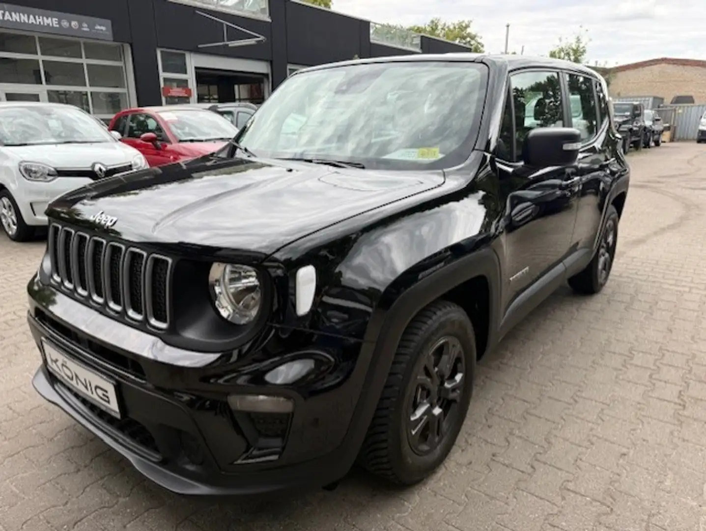 Jeep Renegade 1.5 MultiAir MildHybrid PDC Allwetter Schwarz - 1