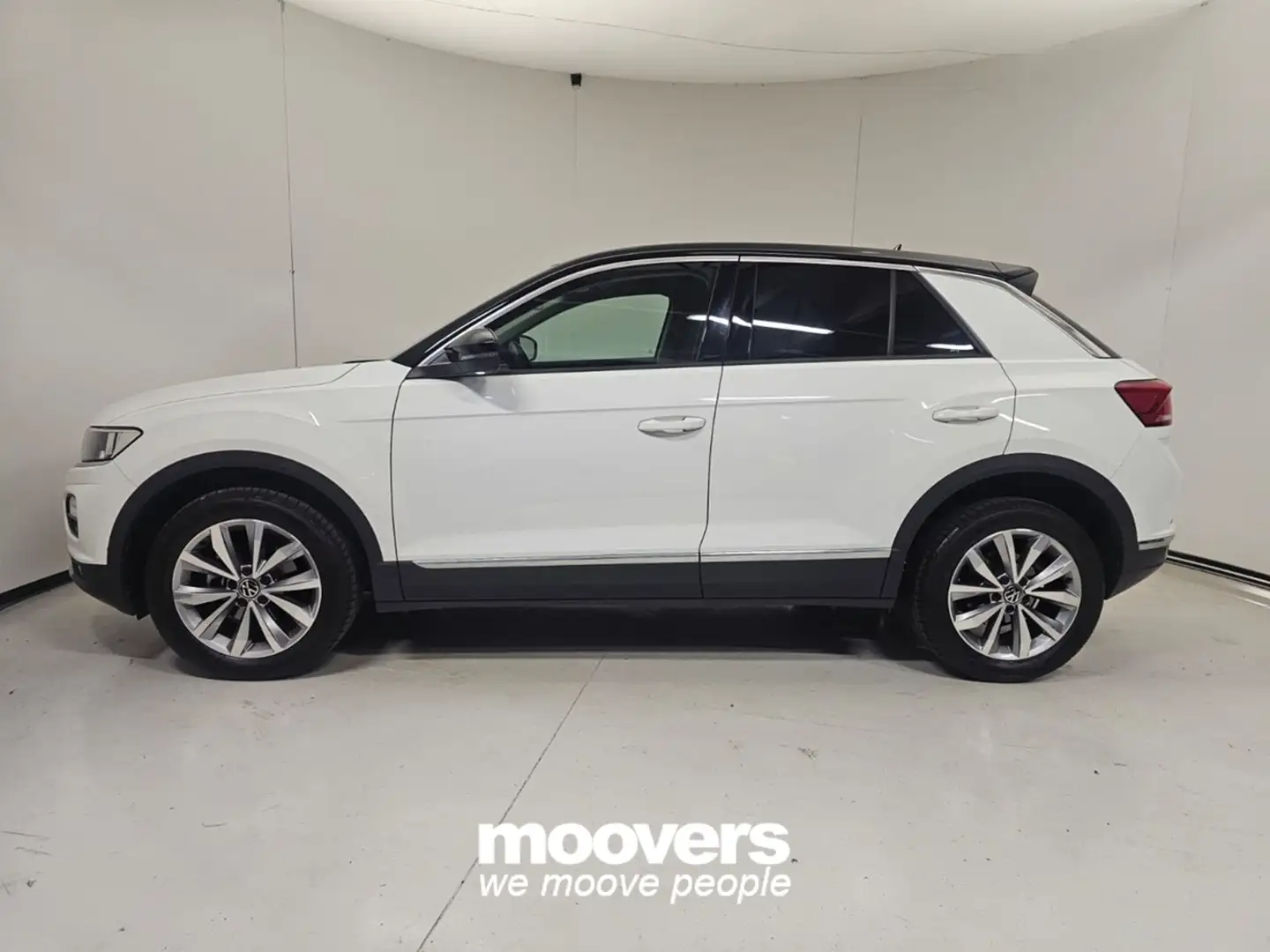 Volkswagen T-Roc 1.5 TSI ACT DSG Advanced BlueMotion Technology Grigio - 2