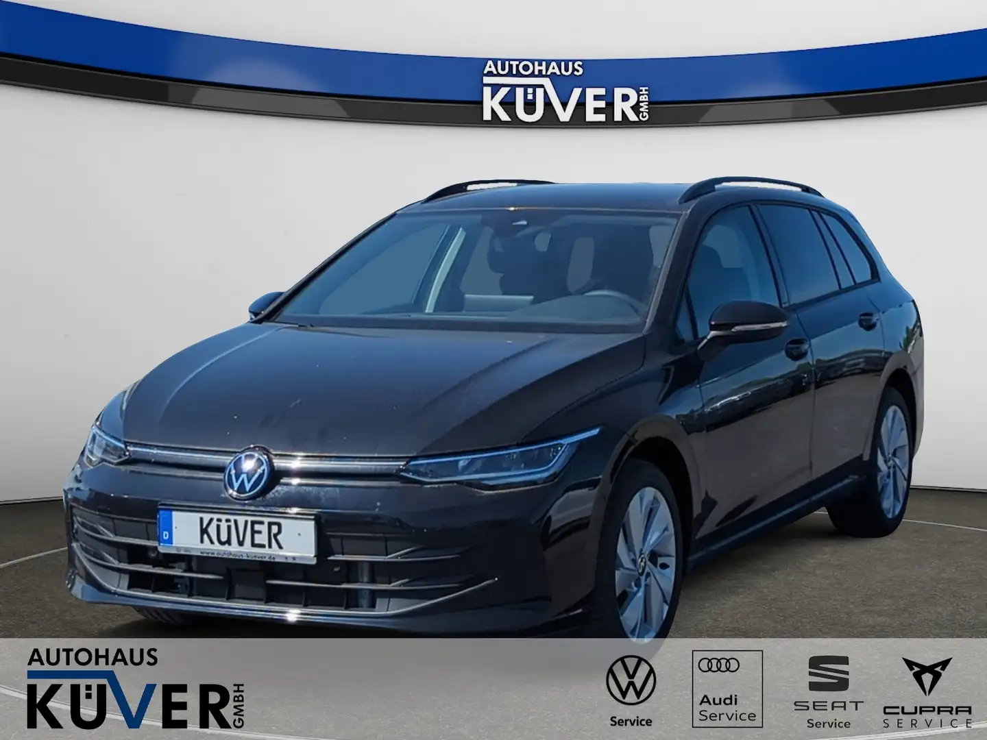 Volkswagen Golf Variant Life 1,5 TSI Navi+ACC+LED+Shzg.+17´´ Negru - 1