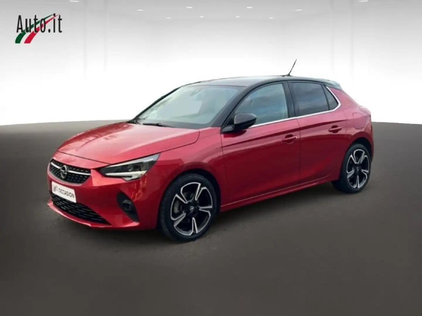 Opel Corsa 1.5 Turbo D Elegance crvena - 1