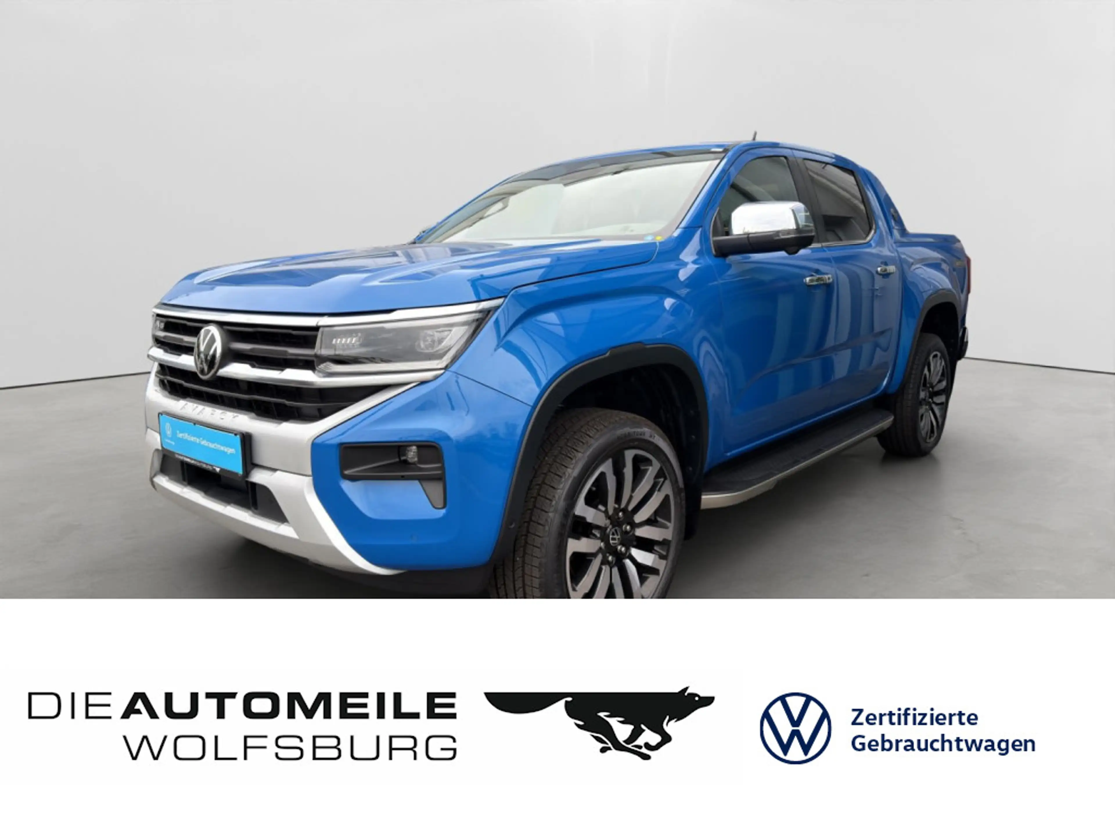 Volkswagen Amarok DC 3.0 TDI 4M Automatik Aventura AHK/Lede