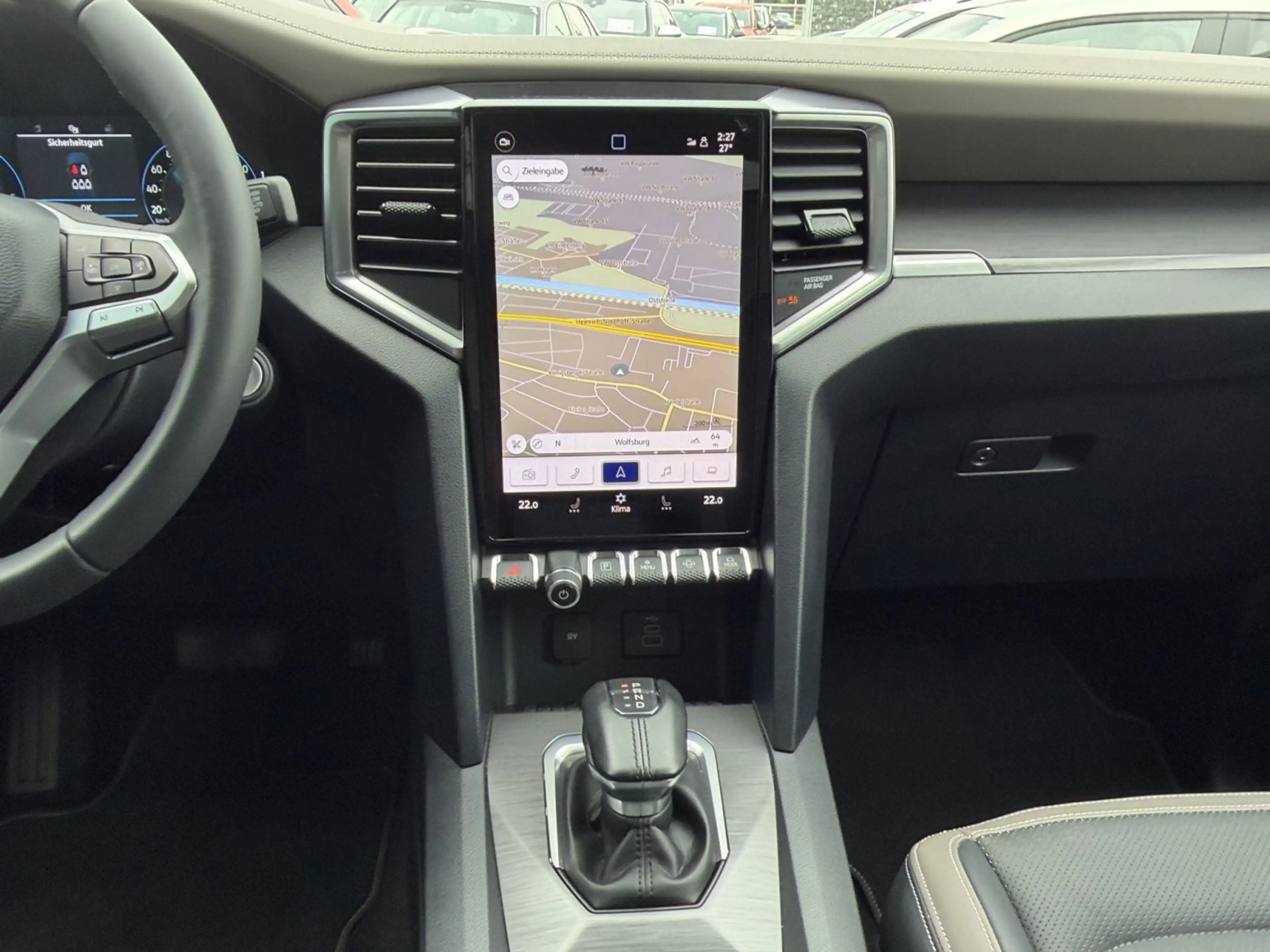 Volkswagen Amarok DC 3.0 TDI 4M Automatik Aventura AHK/Lede — photo 13