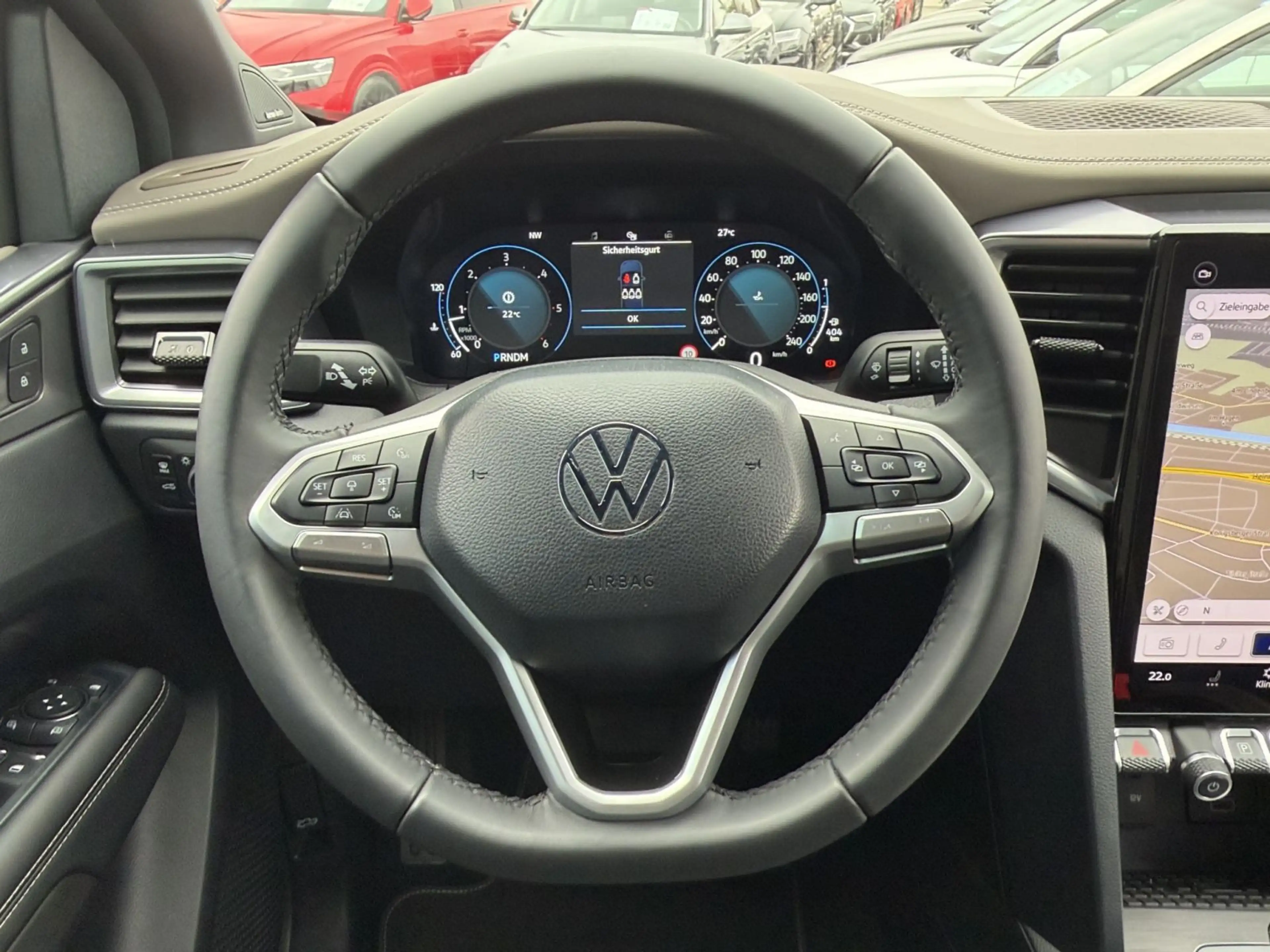 Volkswagen Amarok DC 3.0 TDI 4M Automatik Aventura AHK/Lede — photo 10