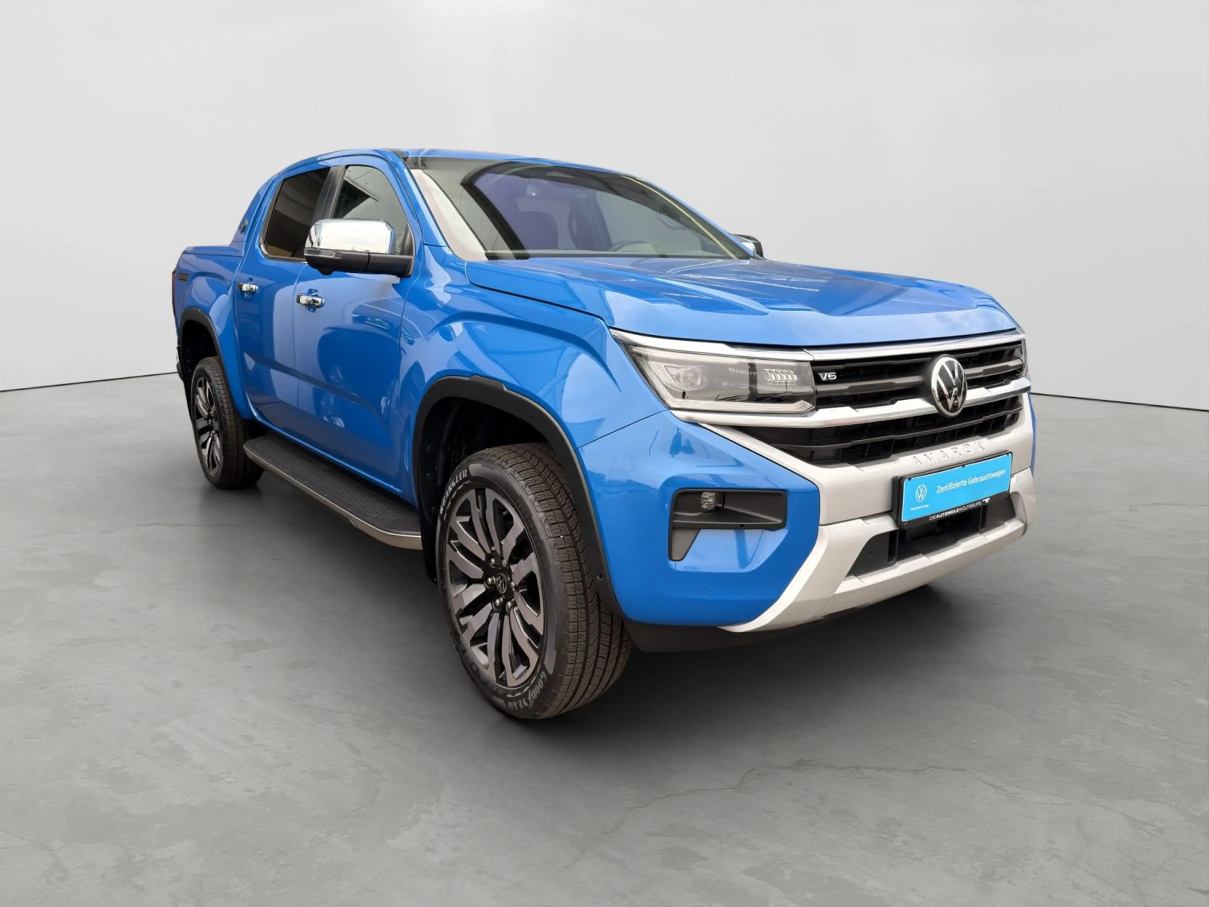 Volkswagen Amarok DC 3.0 TDI 4M Automatik Aventura AHK/Lede — photo 7
