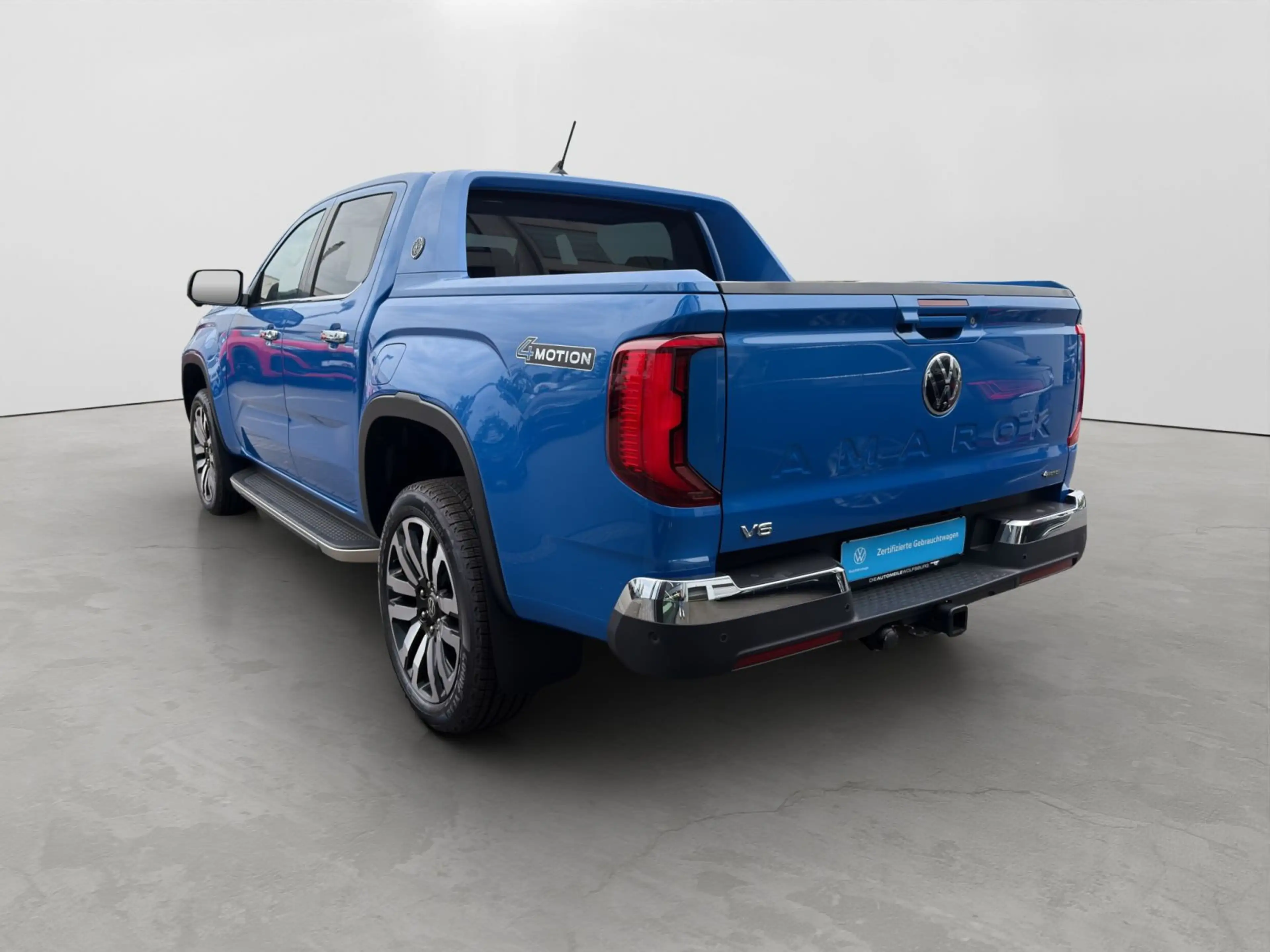 Volkswagen Amarok DC 3.0 TDI 4M Automatik Aventura AHK/Lede — photo 3