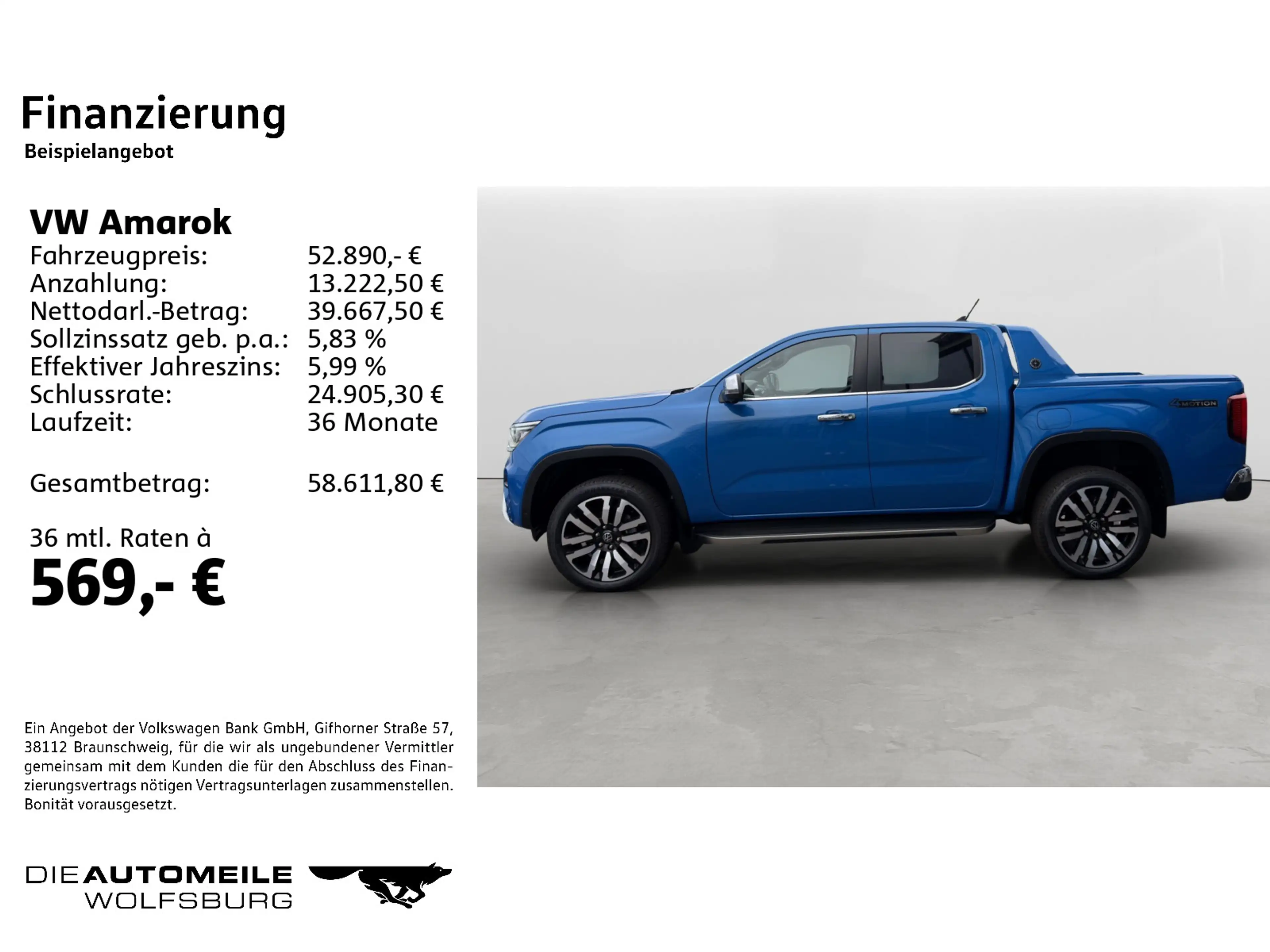Volkswagen Amarok DC 3.0 TDI 4M Automatik Aventura AHK/Lede — photo 2