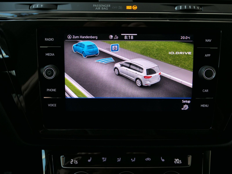 Volkswagen Touran Highline BMT/Start-Stopp — photo 24