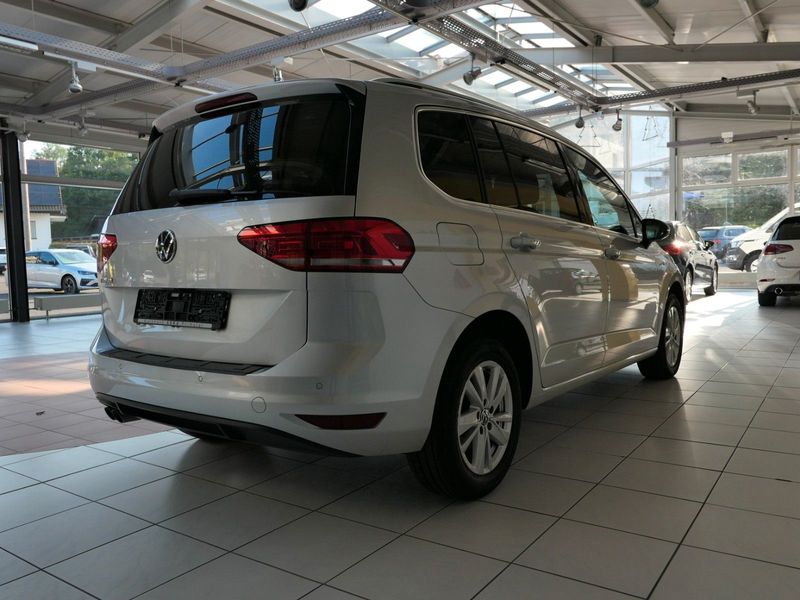 Volkswagen Touran Highline BMT/Start-Stopp — photo 8
