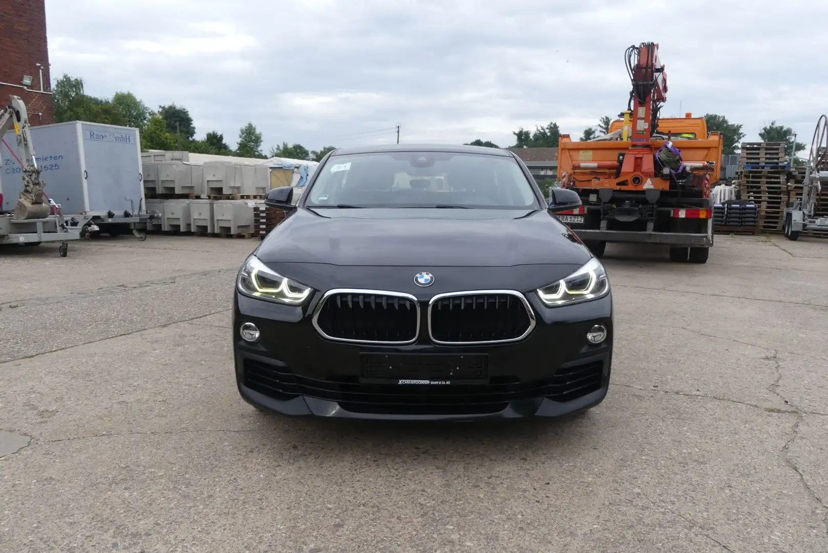 BMW X2 xDrive Advantage M-Sport*LED*Navi*Temp*Kamera Noir - 2