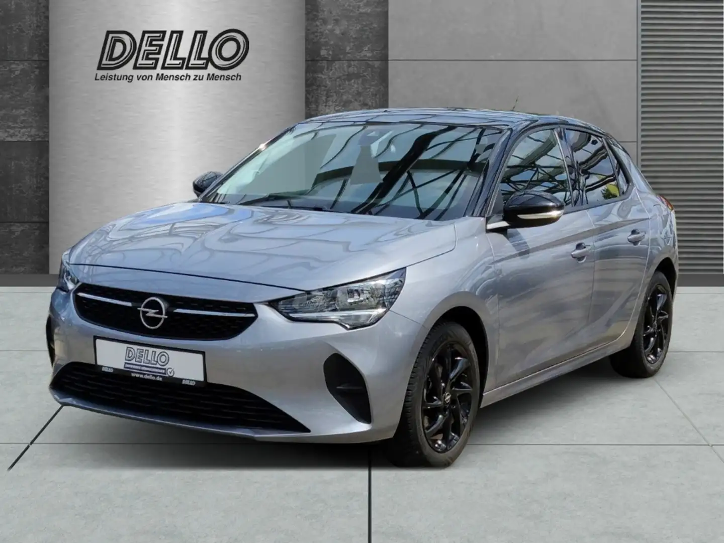 Opel Corsa Edition 1.2, Klima, Allwetterreifen, PDC Grau - 1