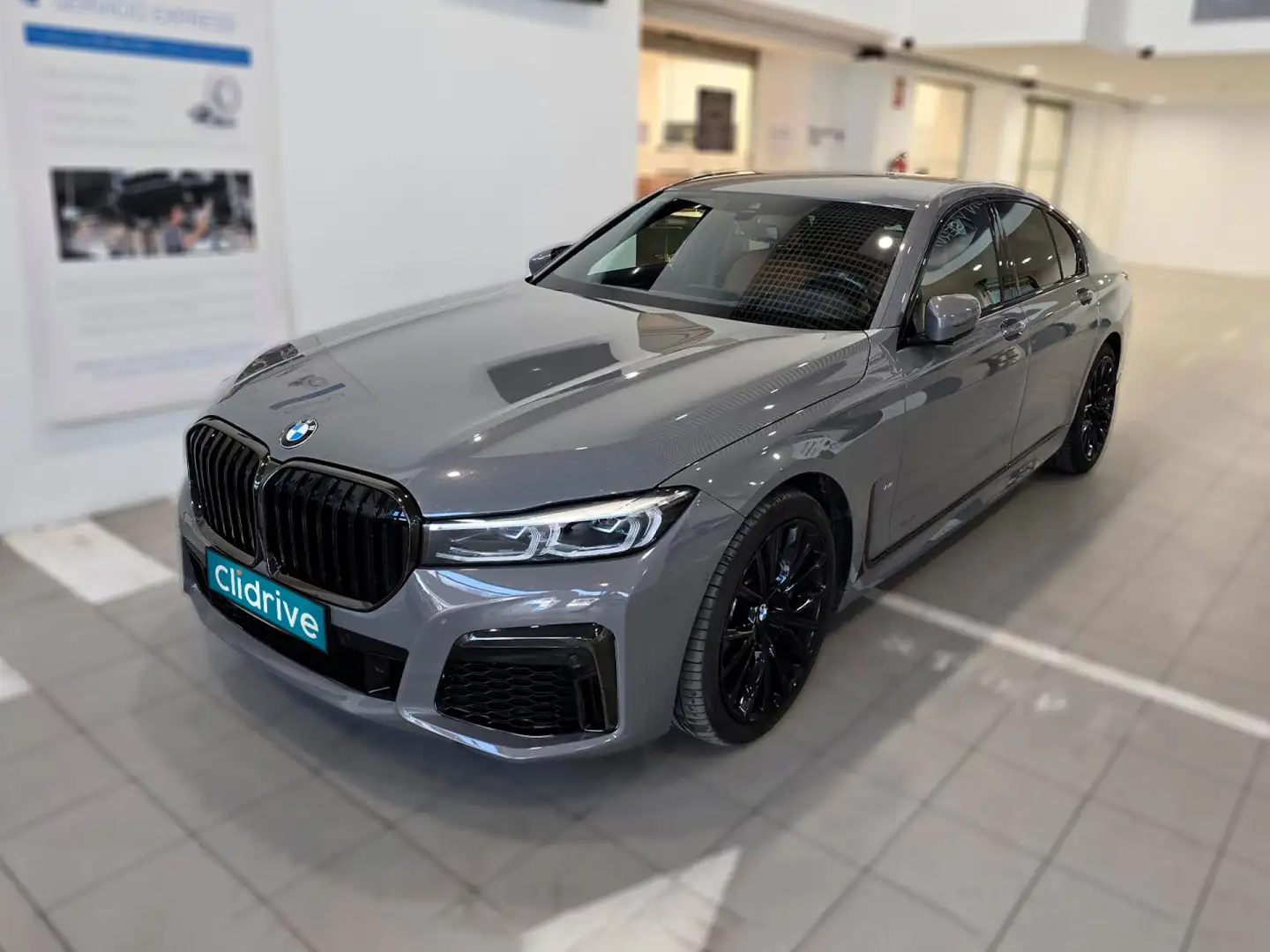 BMW 730 730dA Gris - 2