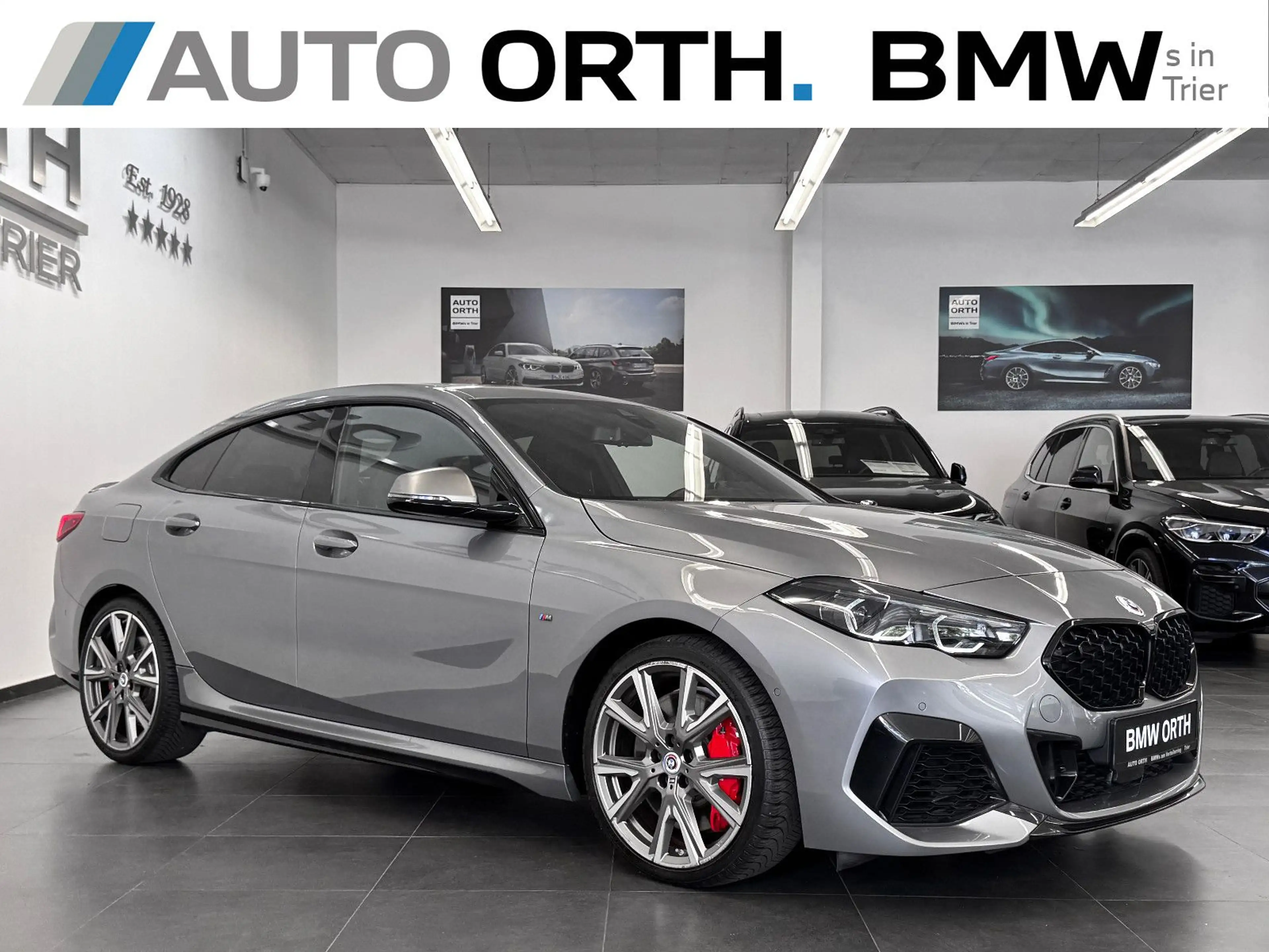 BMW 235 xDrive Gran Coupé M-SPORT-PRO PANO HUD ACC — photo 3