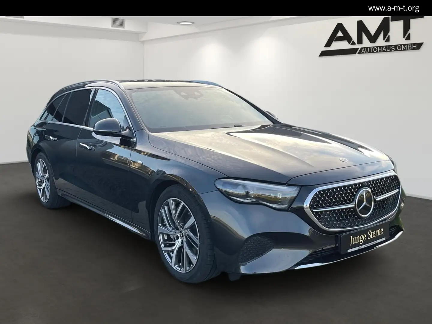 Mercedes-Benz E 300 E 300 de T-Modell Fahrassistenz-Paket Plus*AHK LED Grau - 2