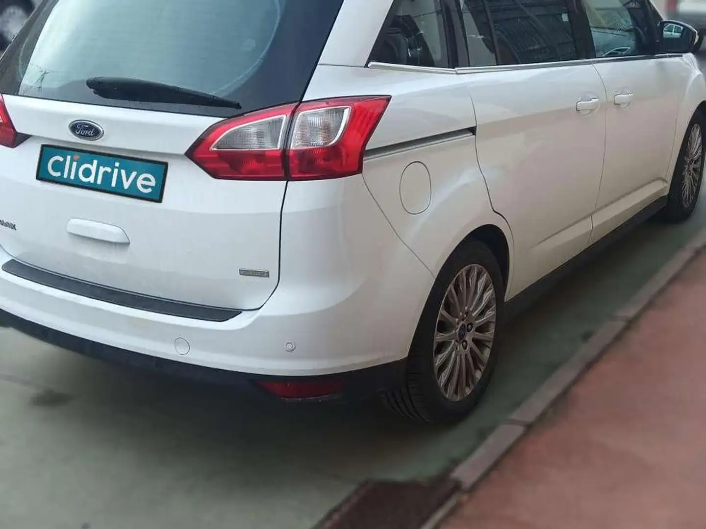 Ford C-Max 1.6 Ecoboost Titanium Blanco - 2
