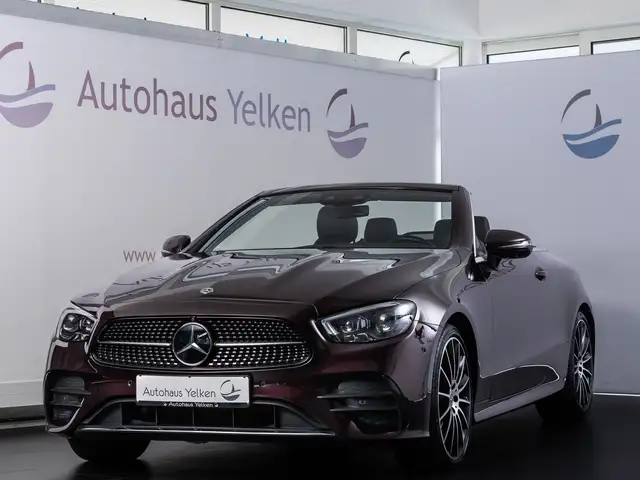 Mercedes-Benz E 450 AMG-LINE *MBEAM*DISTR*BURM*LUFT*360°