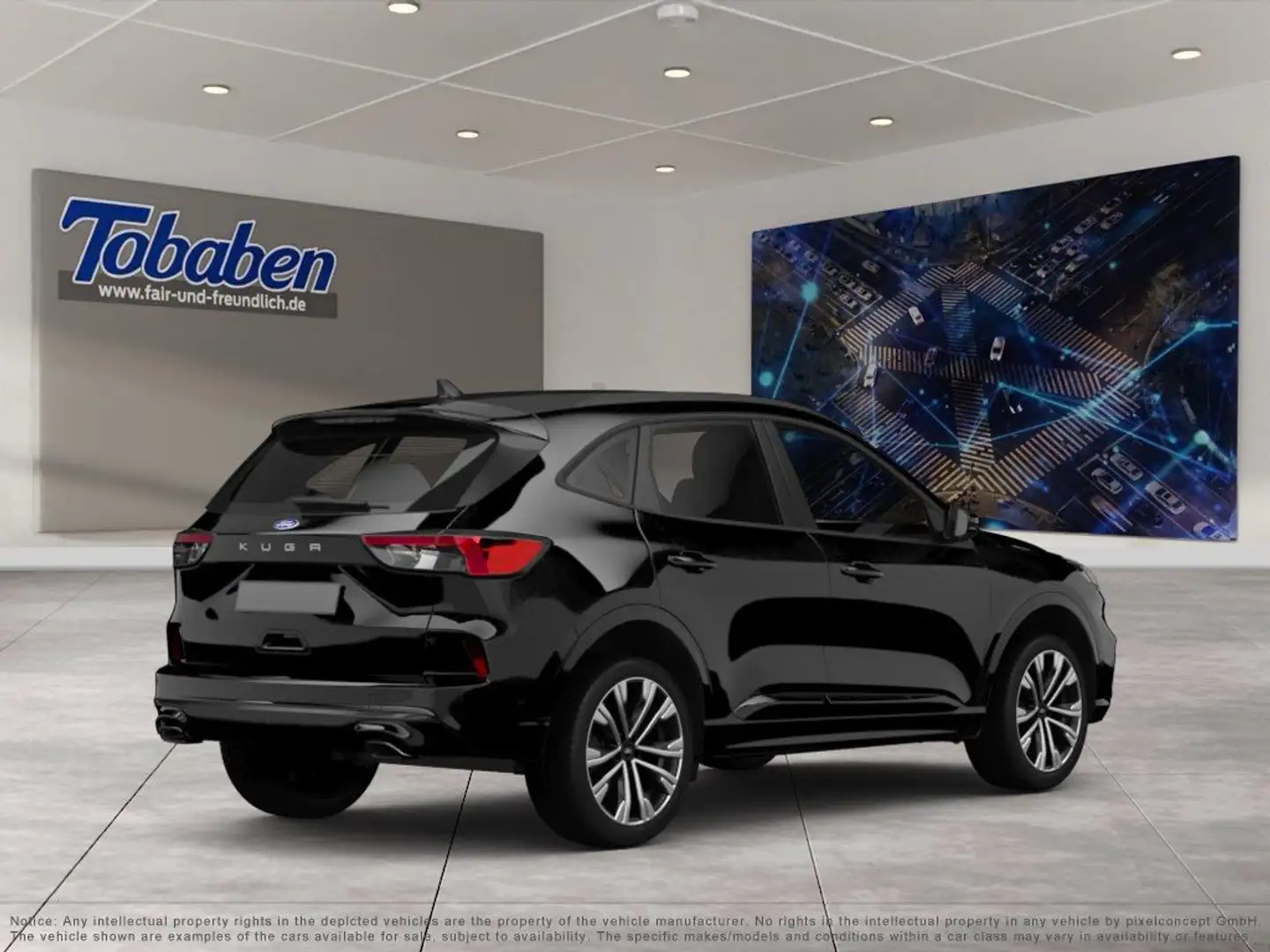 Ford Kuga 2.5 Duratec Plug-in-Hybrid PHEV ST-Line X ( Nero - 2