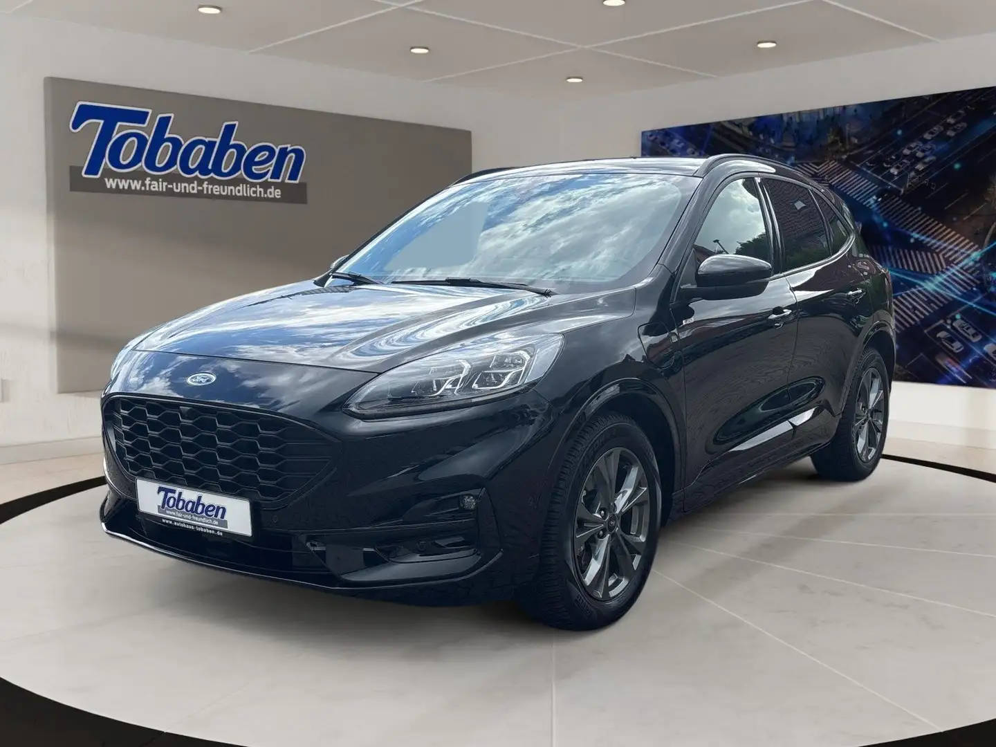 Ford Kuga KeyFree-System + Parkpilotsystem Schwarz - 1