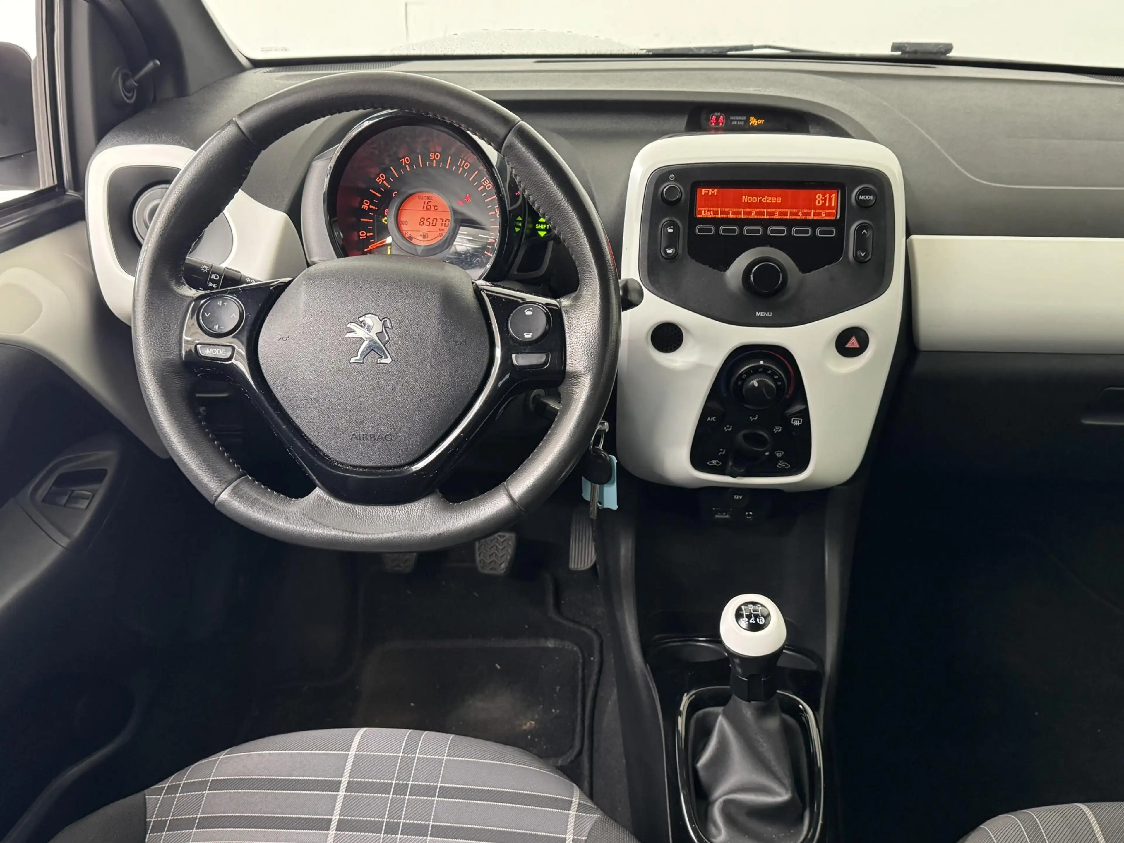 Peugeot 108 1.0 VTi Active | Bluetooth | Airco | Lichtmetalen — photo 10