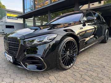 L AMG PLUS|4D-BURMESTER|KÜHLFACH|BRAUN|5-SITZE|