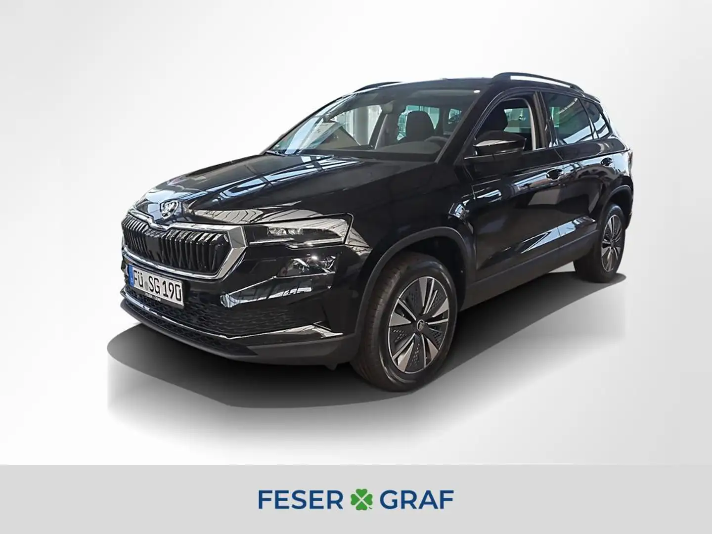Skoda Karoq selection 1,5l TSI DSG * RFK AHK MATRIX * Schwarz - 1