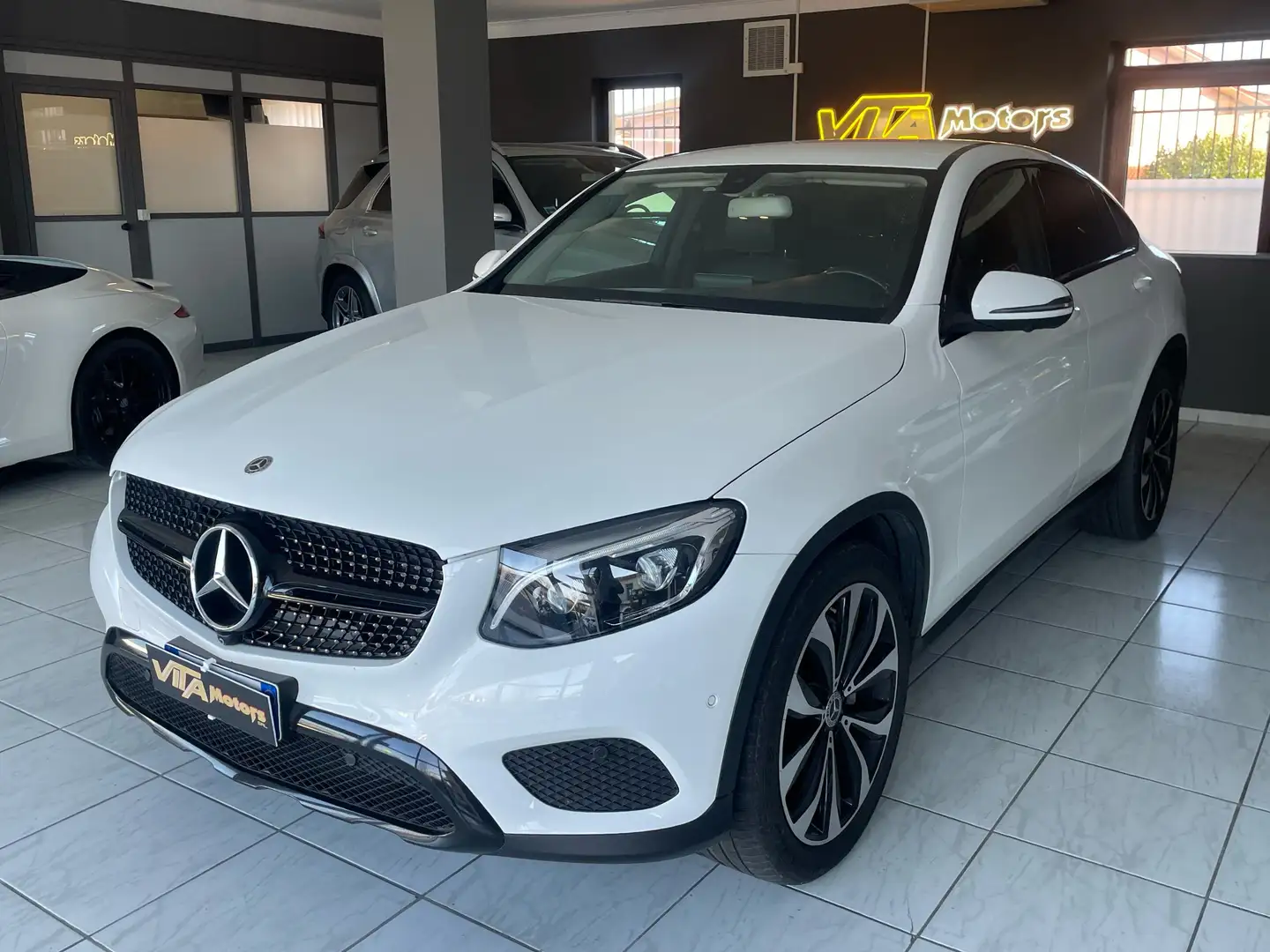 Mercedes-Benz GLC 220 GLC Coupe 220 d Exclusive 4matic auto Blanco - 1