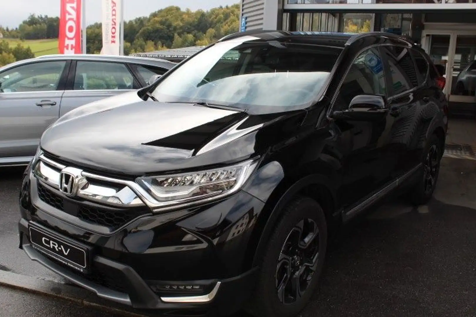 Honda CR-V 1.5i-VTEC TURBO 4WD Lifestyle inkl. AHK Schwarz - 1