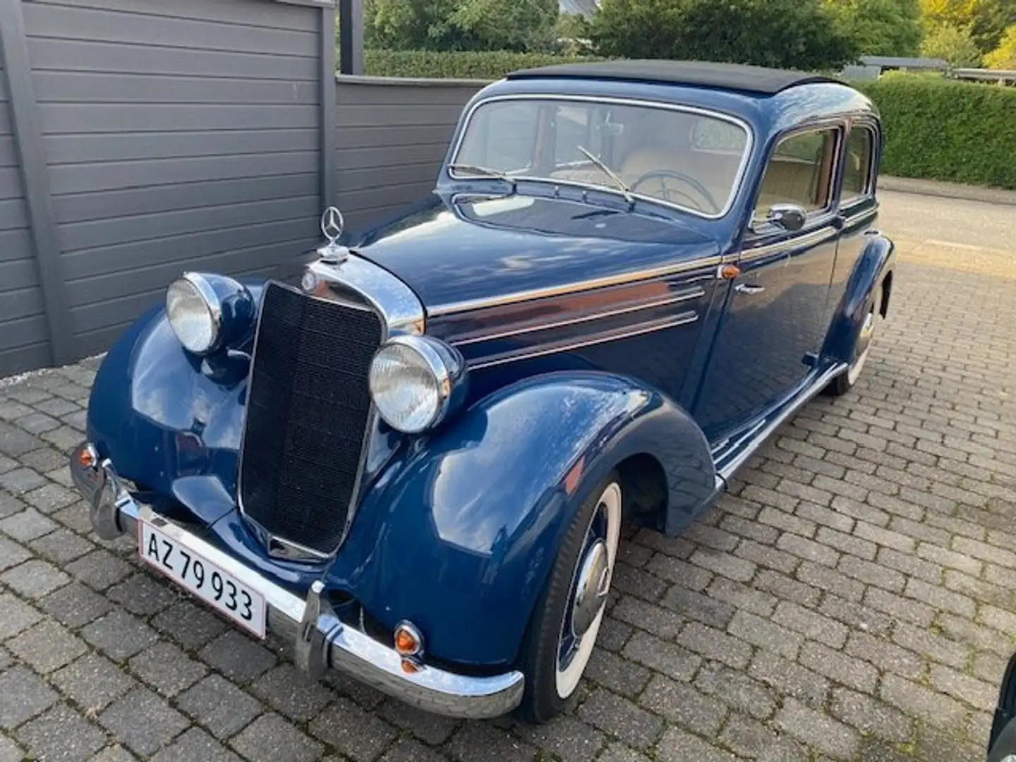 Mercedes-Benz 170 Синий - 1