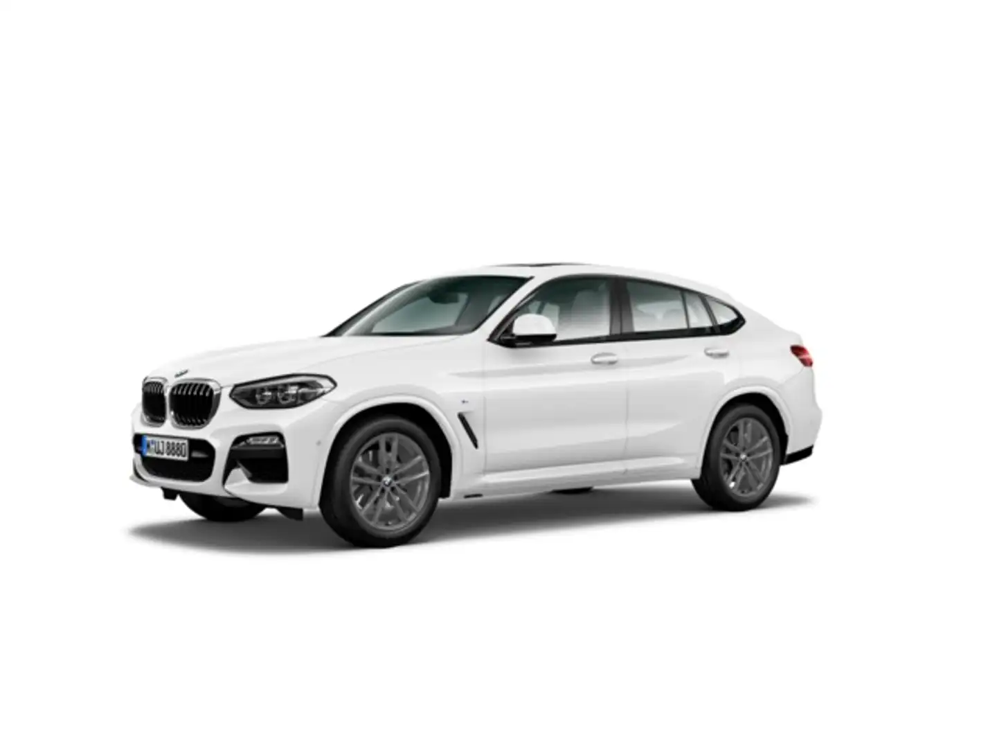 BMW X4 xDrive 20dA Wit - 2