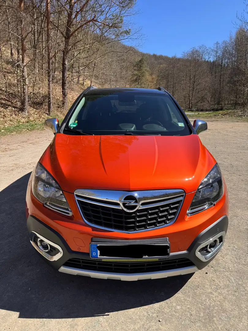 Opel Mokka Edition ecoFlex 4x4 Orange - 2