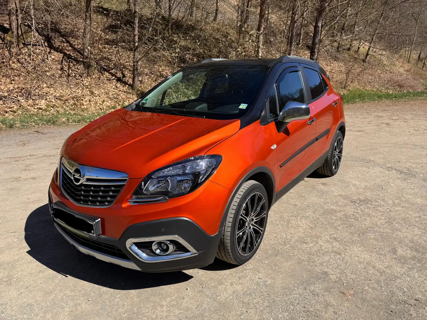 Opel Mokka Edition ecoFlex 4x4 Orange - 1