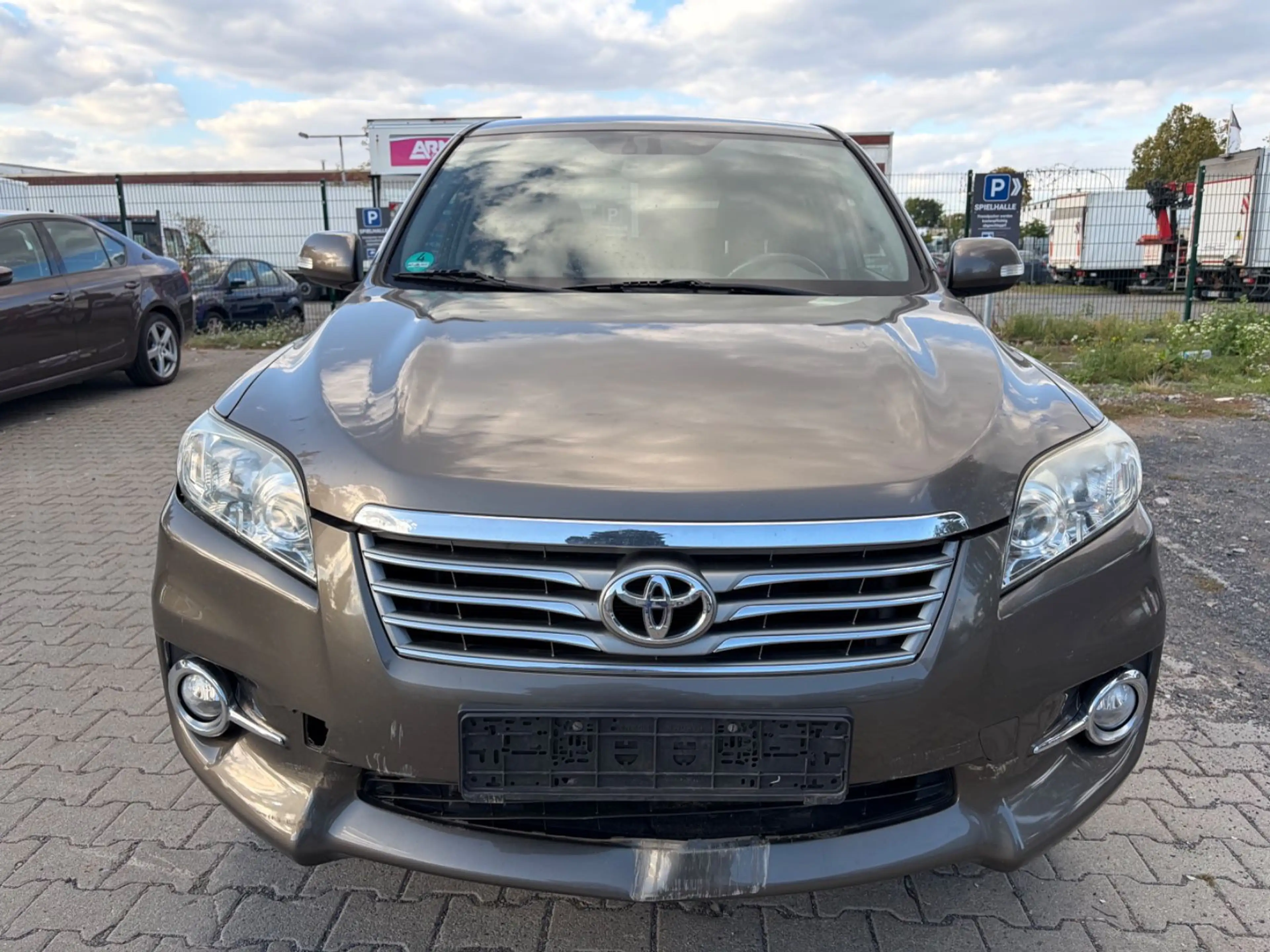 Toyota RAV 4 2,0-l-Valvematic 4x4 Multidrive S LEDER/NA — photo 4