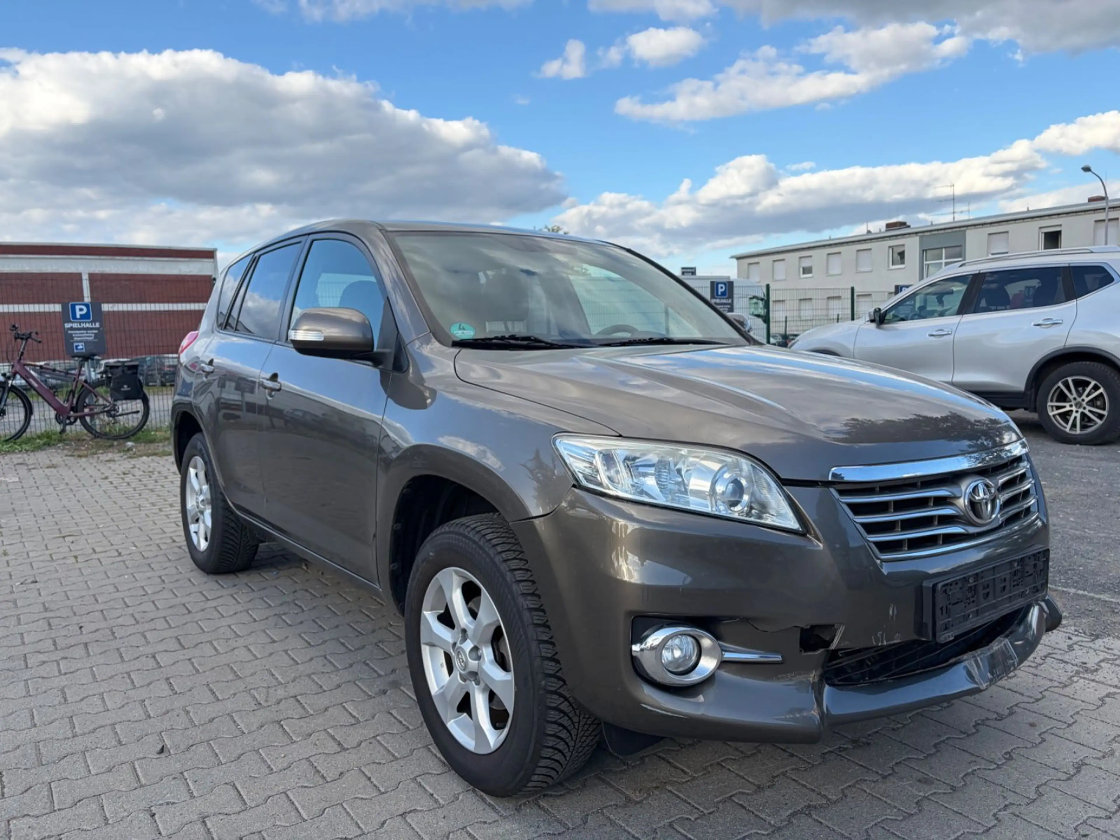 Toyota RAV 4 2,0-l-Valvematic 4x4 Multidrive S LEDER/NA