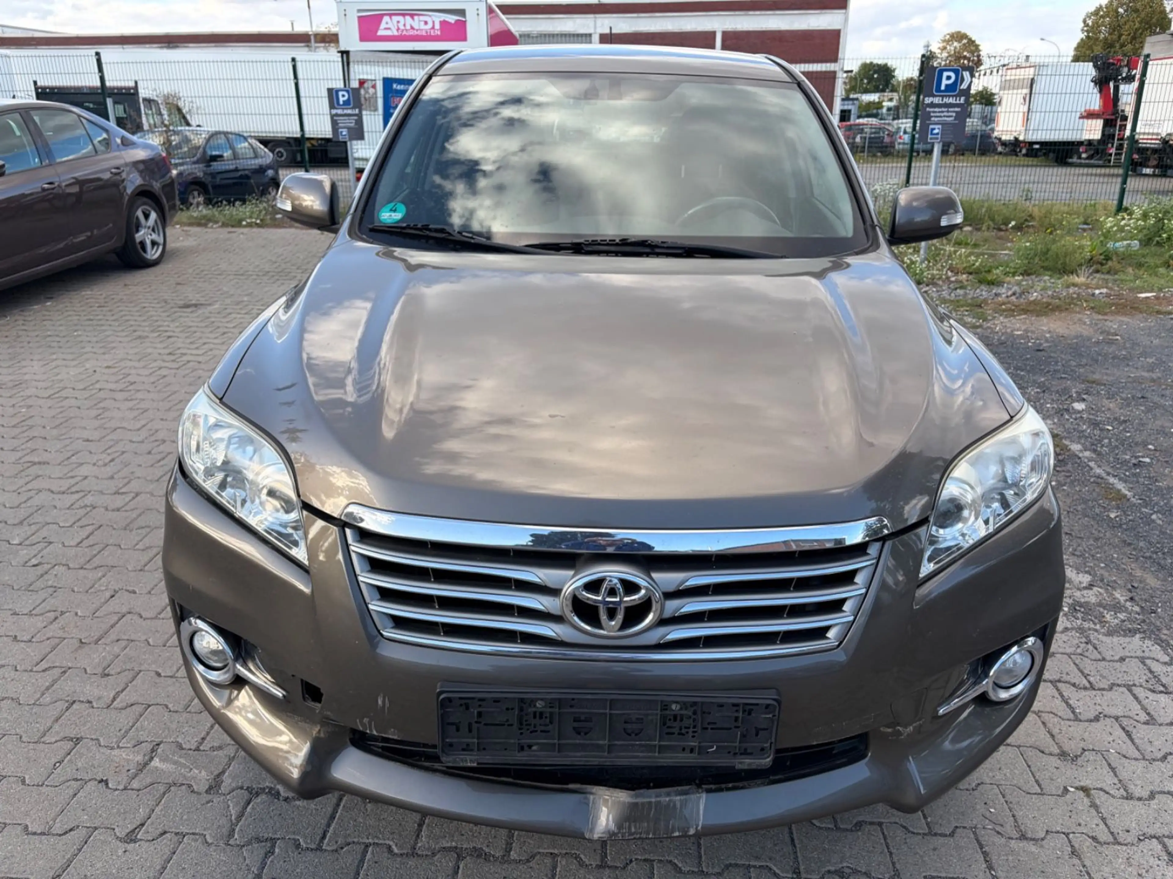 Toyota RAV 4 2,0-l-Valvematic 4x4 Multidrive S LEDER/NA — photo 3