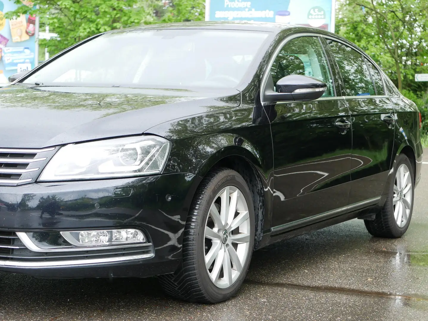 Volkswagen Passat Passat Diesel 2.0 TDI Noir - 2