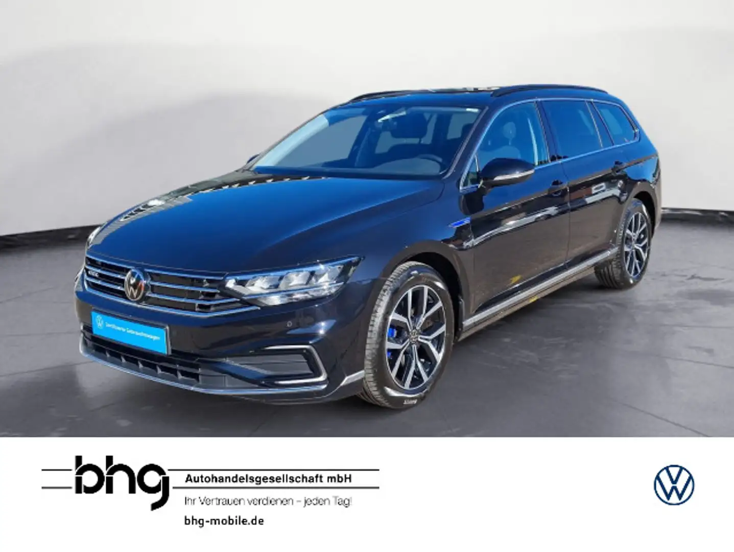 Volkswagen Passat Variant 1.4 TSI Plug-In-Hybrid DSG GTE Noir - 1