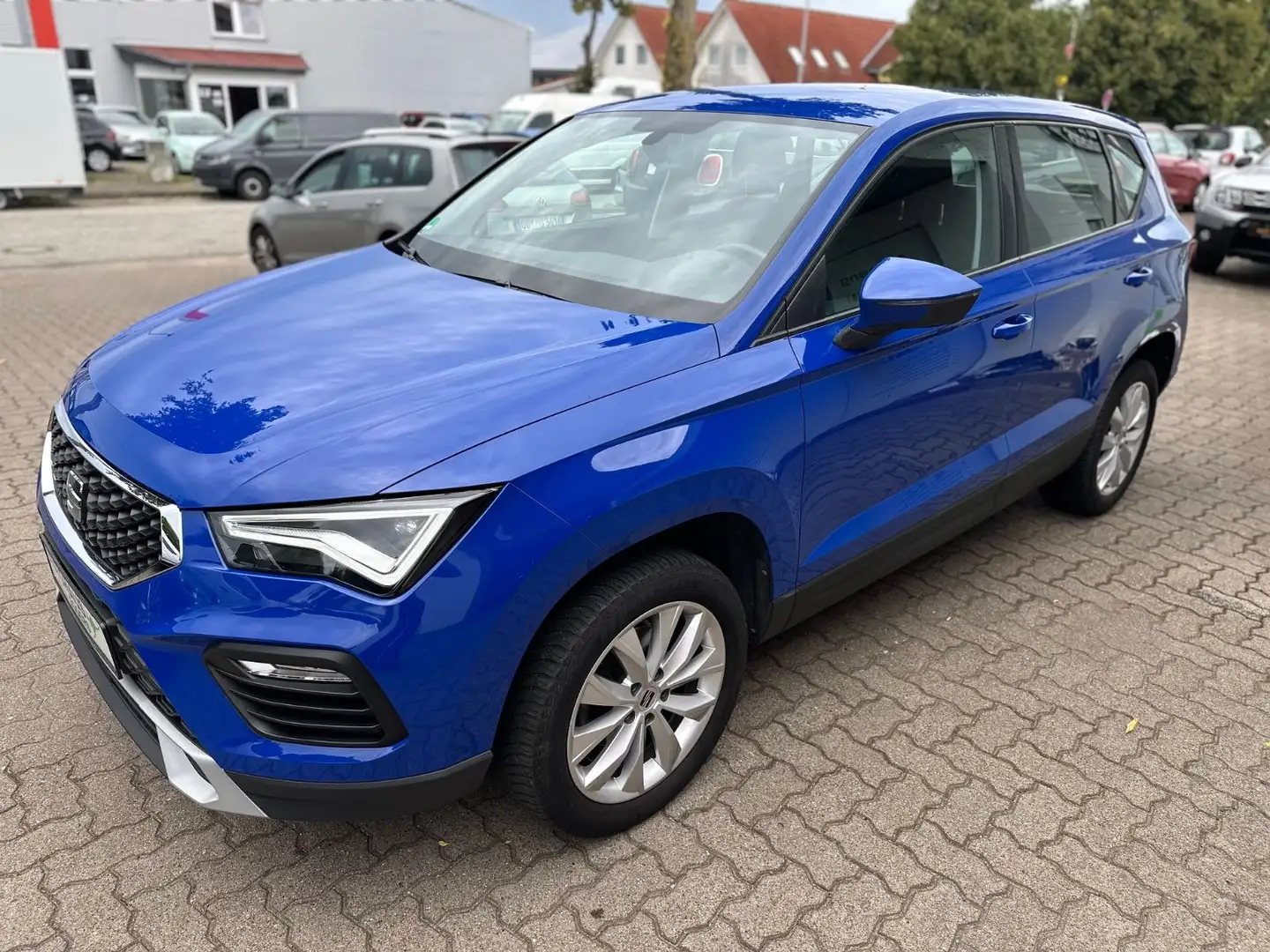 SEAT Ateca Style/APPLE CP/SHZ/PDC/KLIMAAUT/TEMP Blau - 2