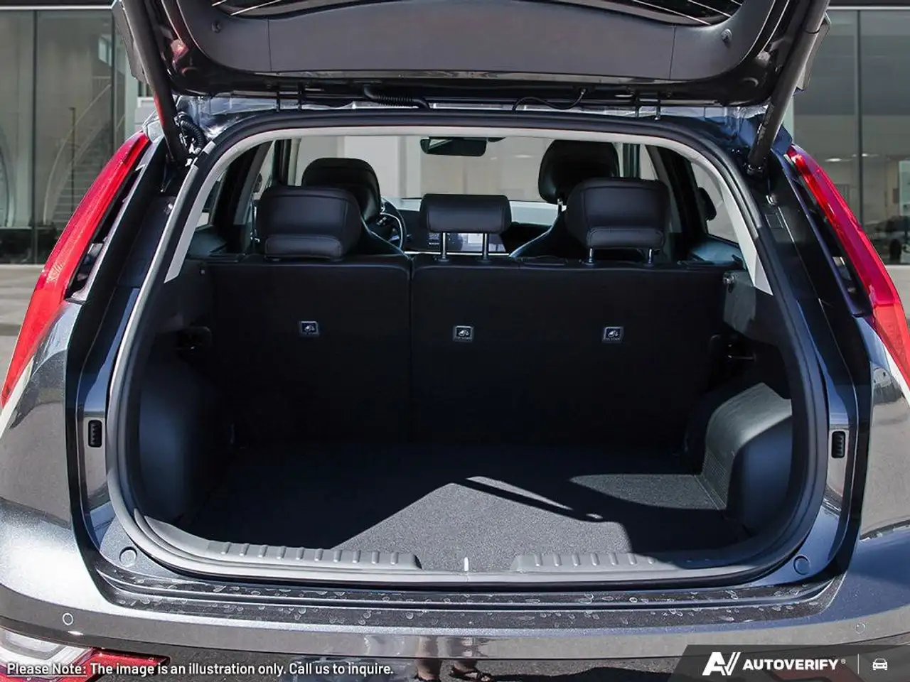 Kia Niro снимка Kia Niro