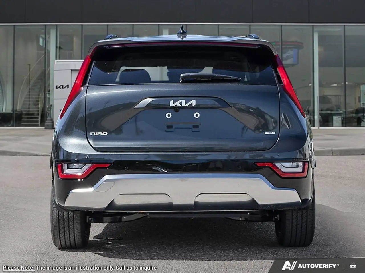 Kia Niro снимка Kia Niro