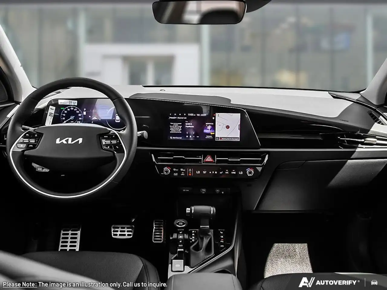 Kia Niro снимка Kia Niro