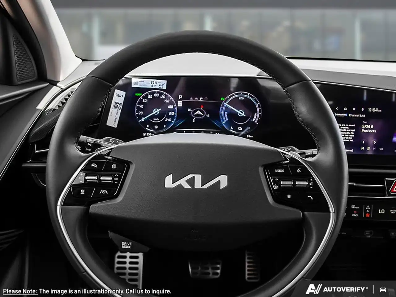 Kia Niro снимка Kia Niro