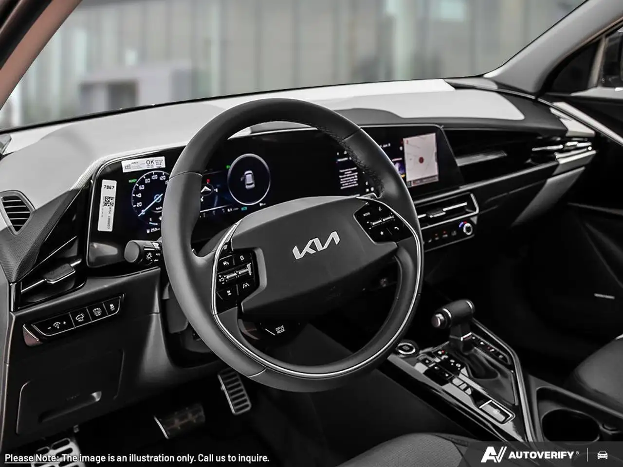 Kia Niro снимка Kia Niro