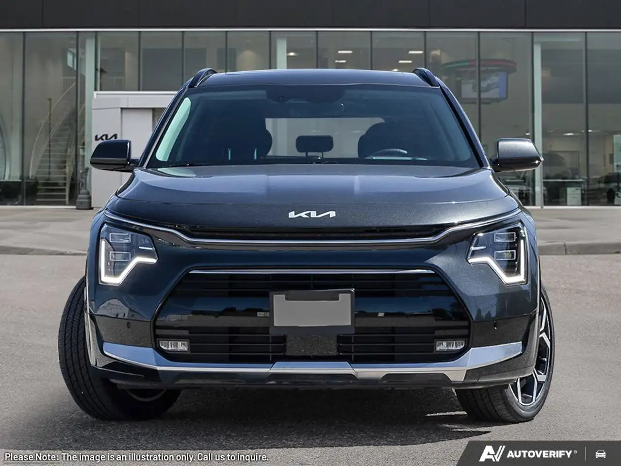 Kia Niro снимка Kia Niro