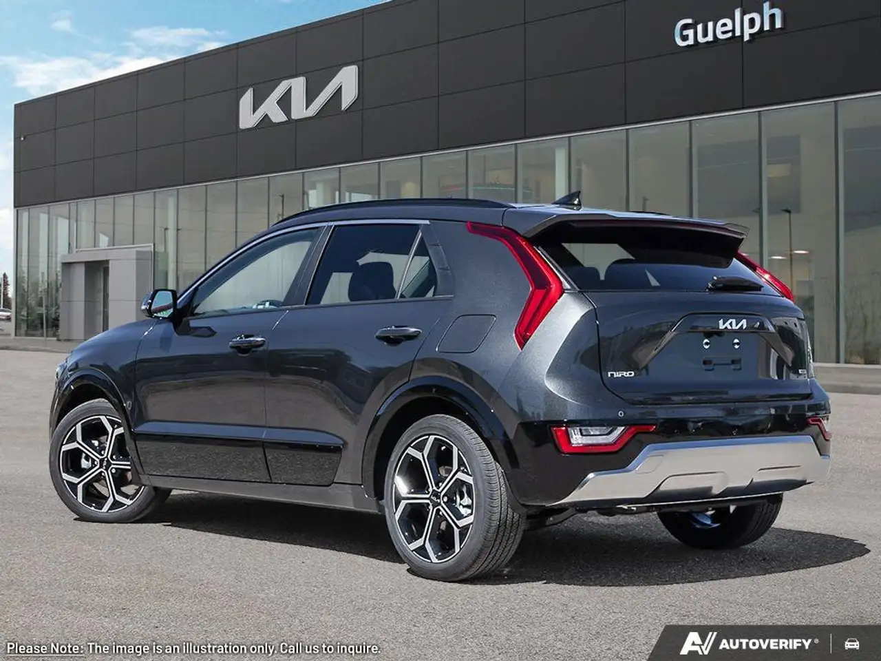 Kia Niro снимка Kia Niro