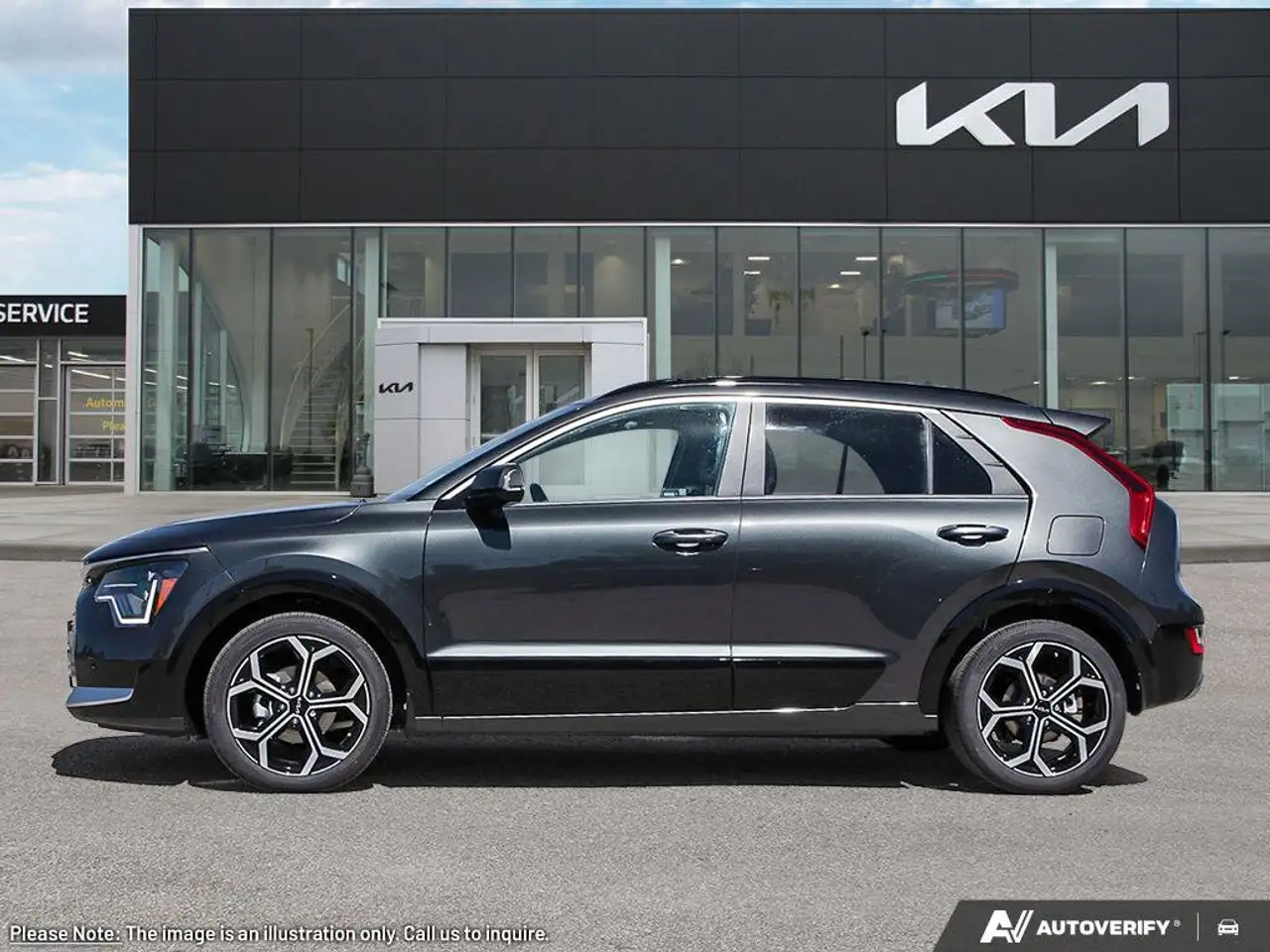 Kia Niro снимка Kia Niro