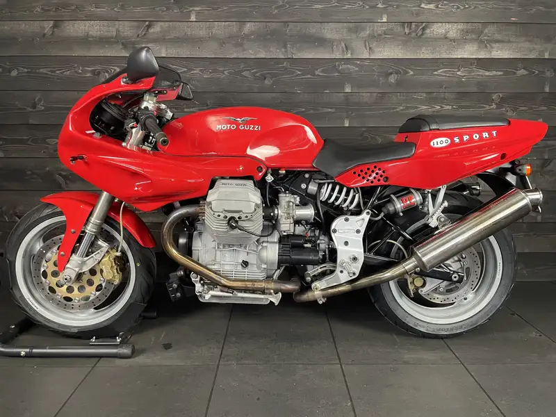 Moto Guzzi 1100 Sport - foto 8