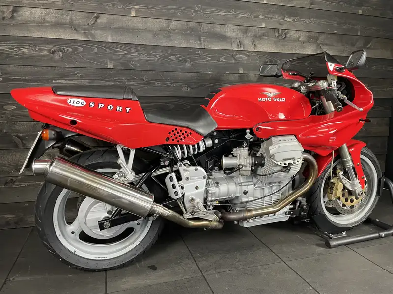 Moto Guzzi 1100 Sport - foto 3