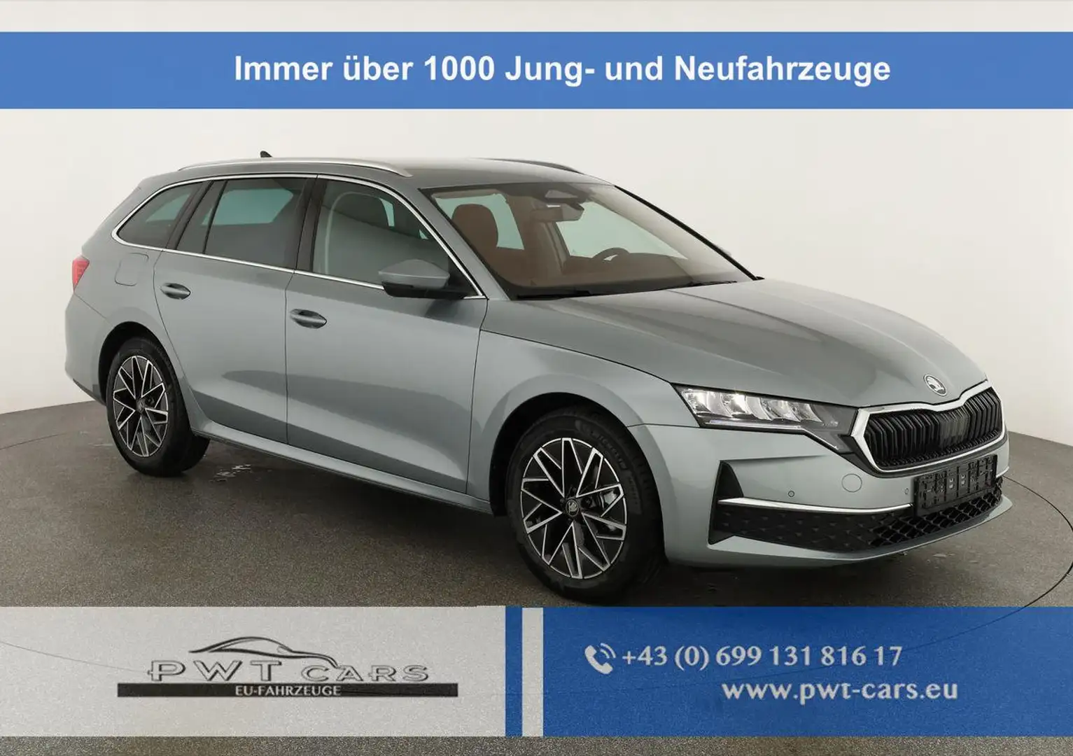 Skoda Octavia Combi 1.5 TSI mHEV 110 kW Selection DSG Selecti... Silber - 1