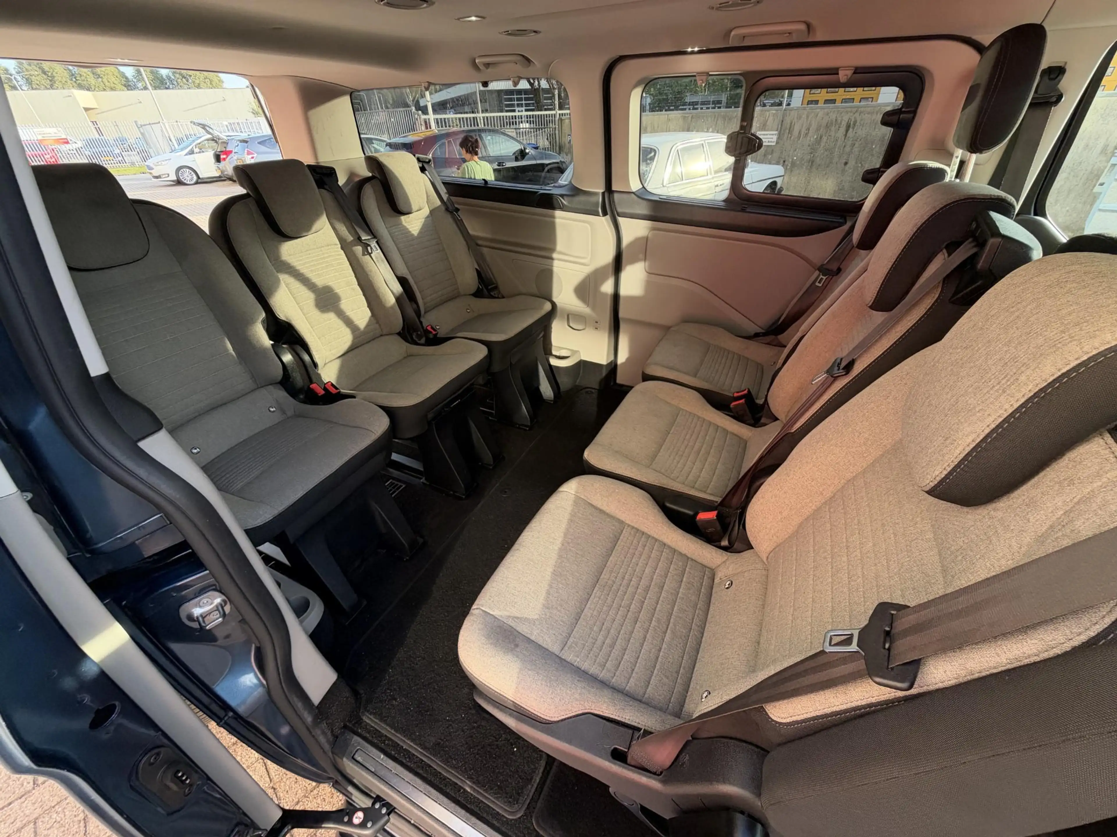 Ford Transit Custom Tourneo 320 2.0 TDCI L2H1 Titanium X, Automaat, 9p — photo 2