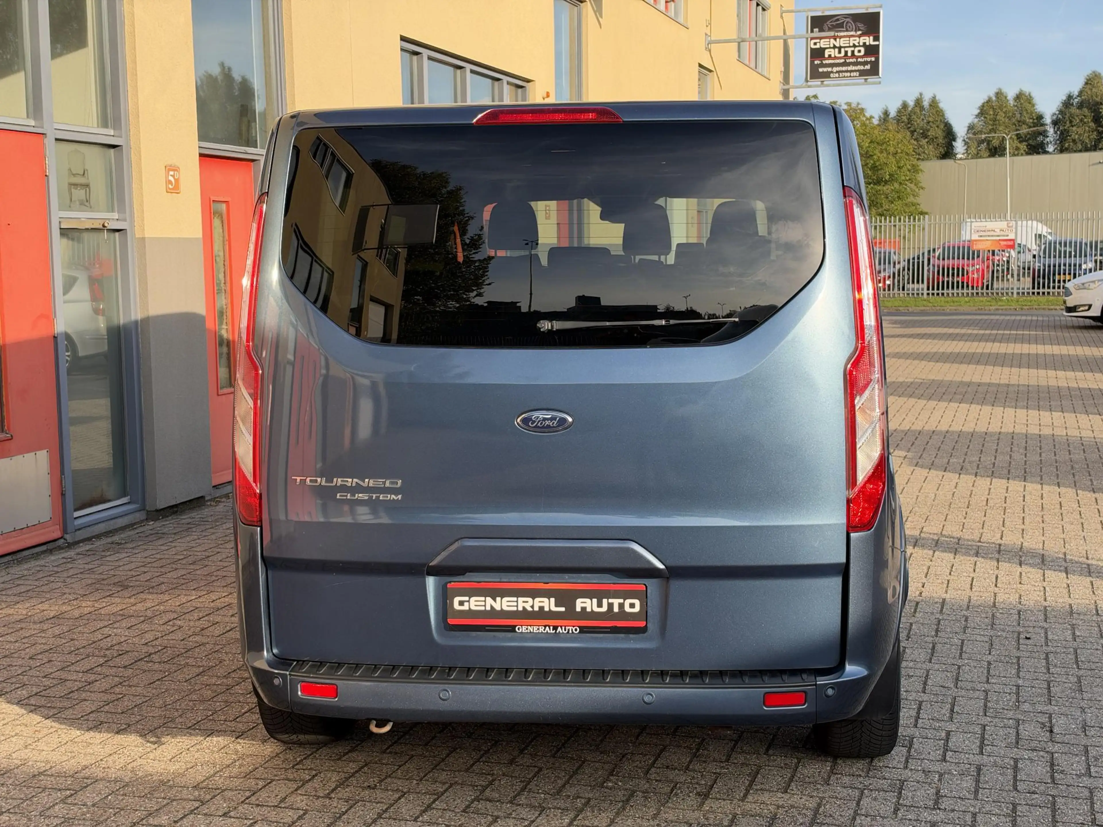 Ford Transit Custom Tourneo 320 2.0 TDCI L2H1 Titanium X, Automaat, 9p — photo 8
